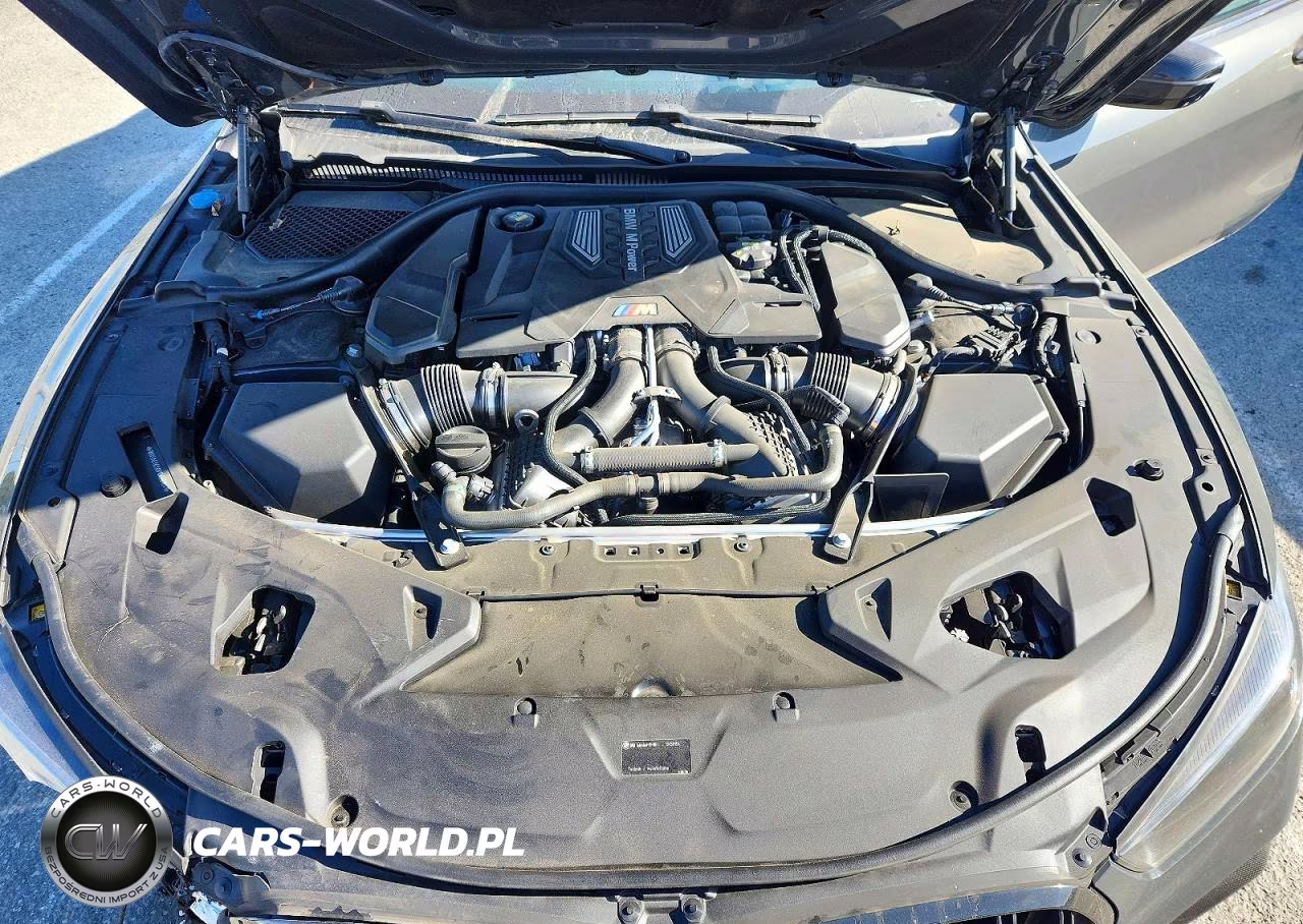 2023 BMW M8 VIN:WBSAE0C00PCK59154 - 11