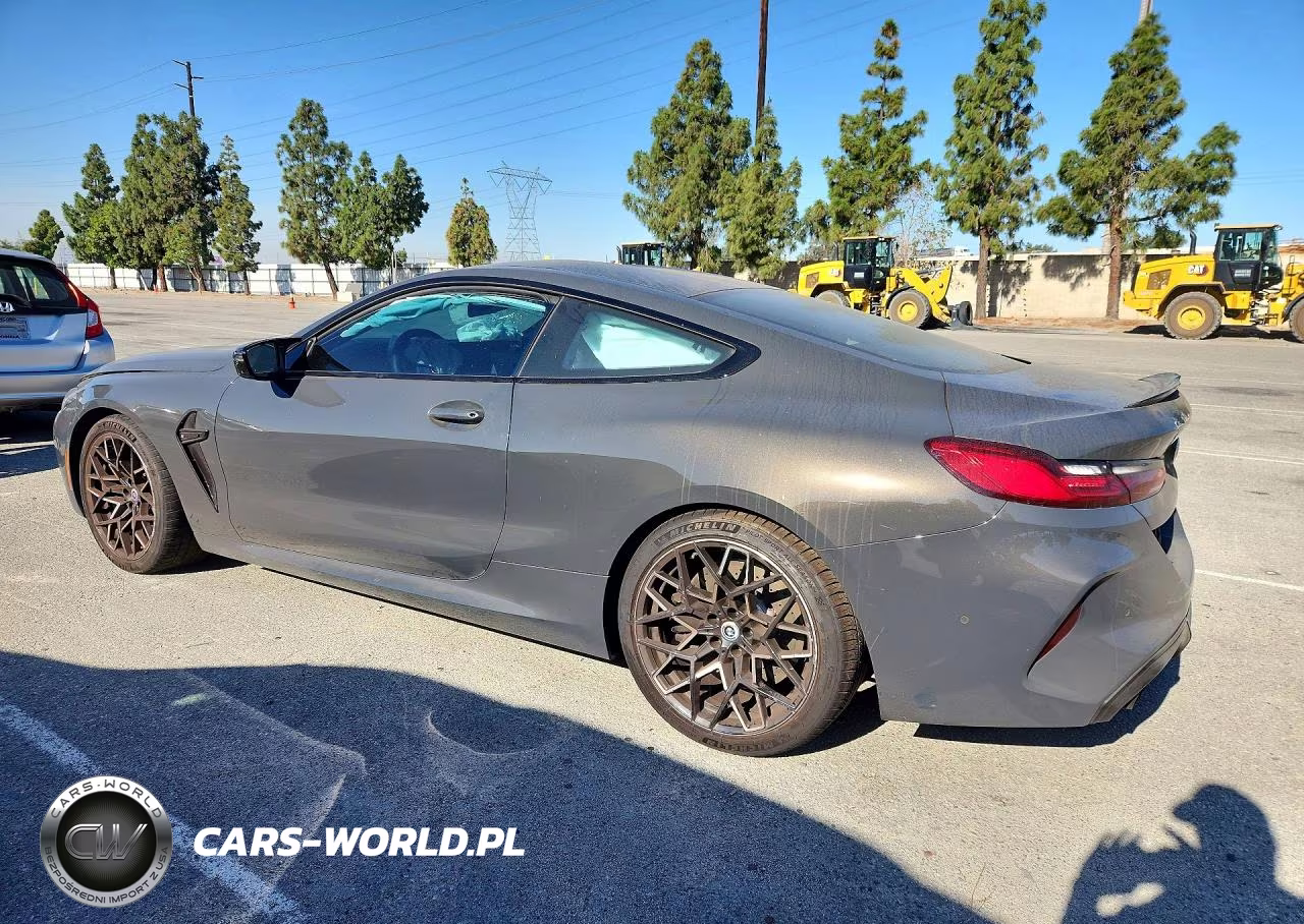 2023 BMW M8 VIN:WBSAE0C00PCK59154 - 2