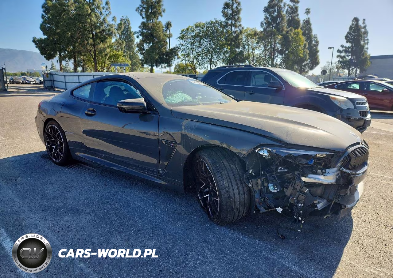 2023 BMW M8 VIN:WBSAE0C00PCK59154 - 4