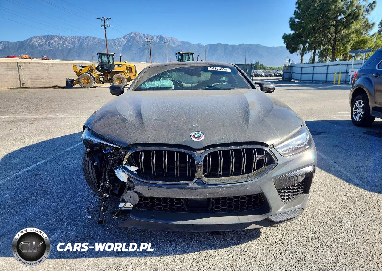 2023 BMW M8 VIN:WBSAE0C00PCK59154 - 5