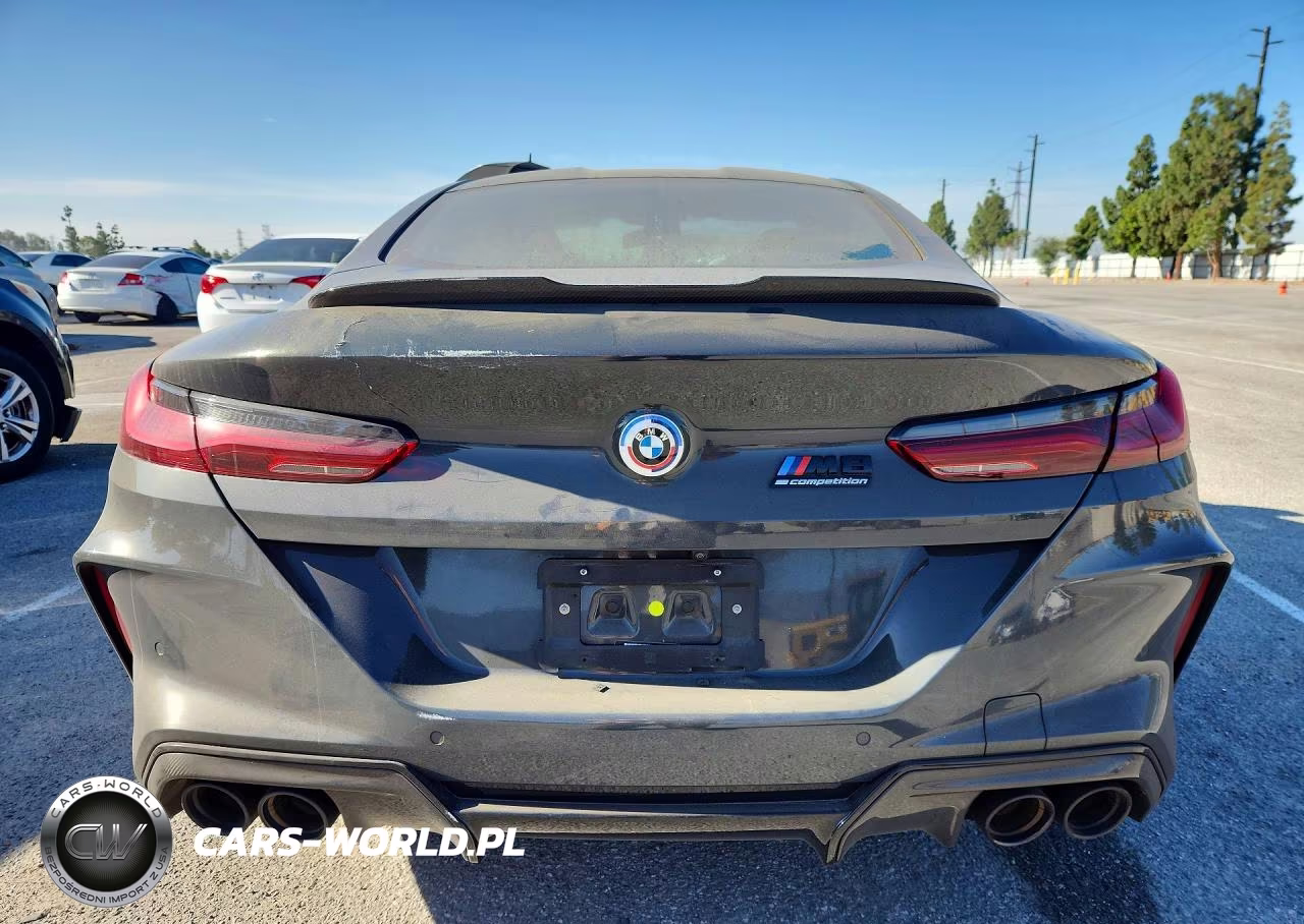 2023 BMW M8 VIN:WBSAE0C00PCK59154 - 6