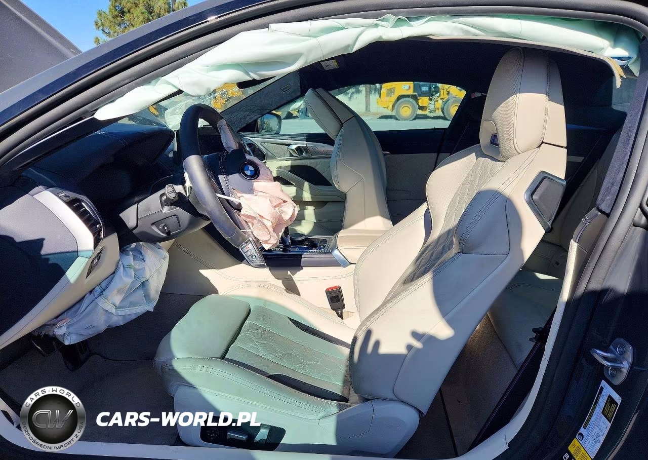 2023 BMW M8 VIN:WBSAE0C00PCK59154 - 7
