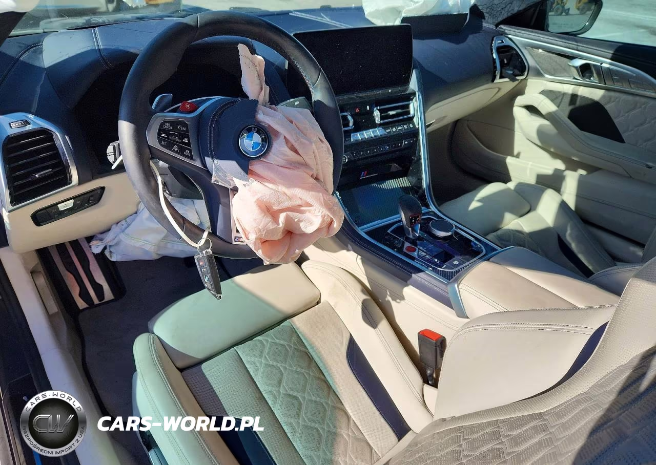 2023 BMW M8 VIN:WBSAE0C00PCK59154 - 8