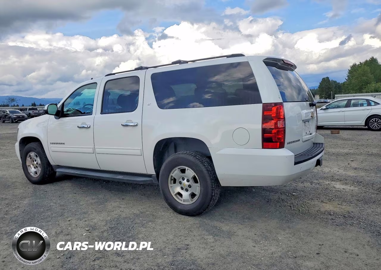 2012 Chevrolet Suburban K1500 Lt VIN:1GNSKJE73CR295584 - 2