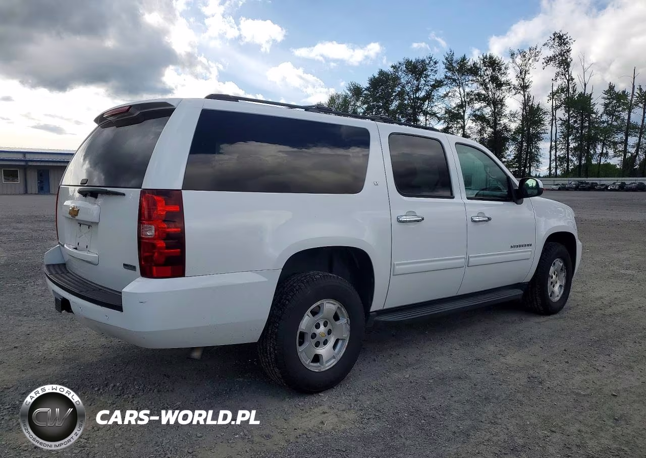 2012 Chevrolet Suburban K1500 Lt VIN:1GNSKJE73CR295584 - 3