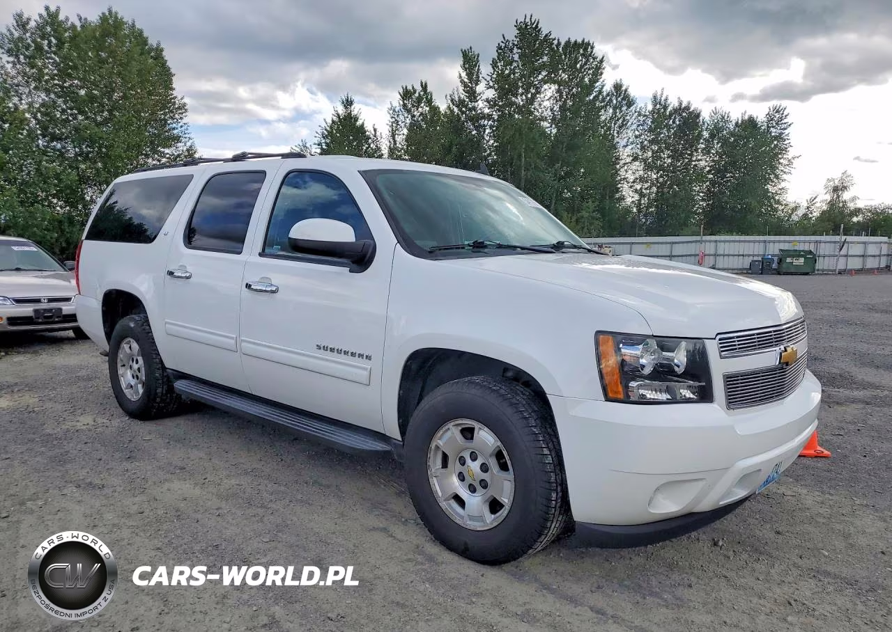 2012 Chevrolet Suburban K1500 Lt VIN:1GNSKJE73CR295584 - 4