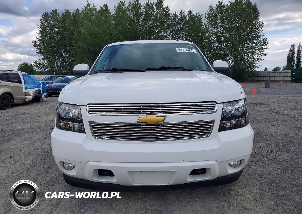 2012 Chevrolet Suburban K1500 Lt VIN:1GNSKJE73CR295584 - 5
