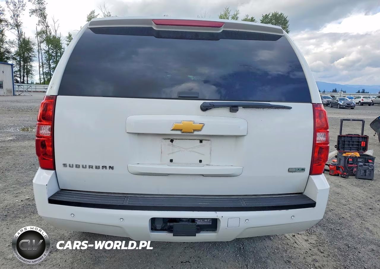 2012 Chevrolet Suburban K1500 Lt VIN:1GNSKJE73CR295584 - 6