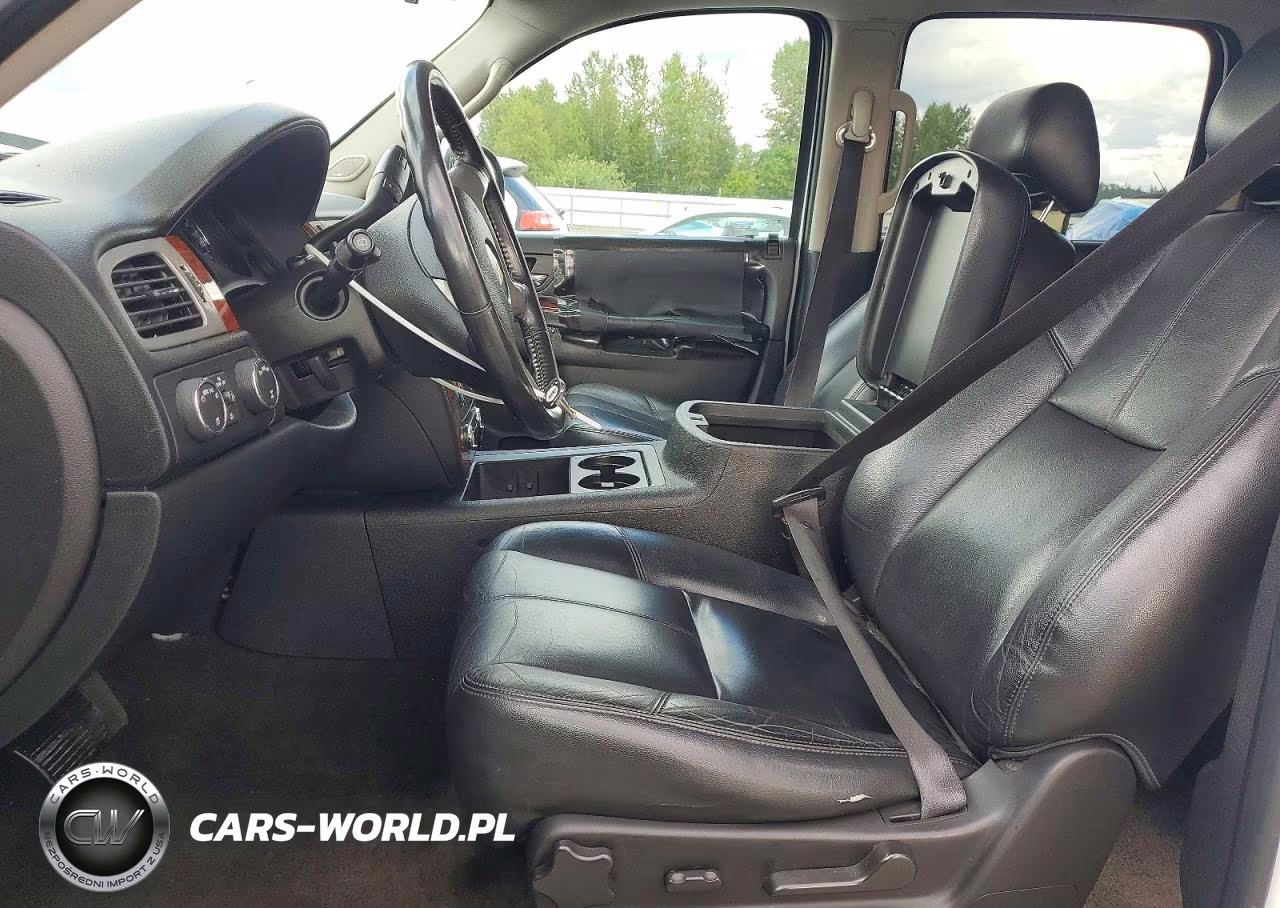 2012 Chevrolet Suburban K1500 Lt VIN:1GNSKJE73CR295584 - 7