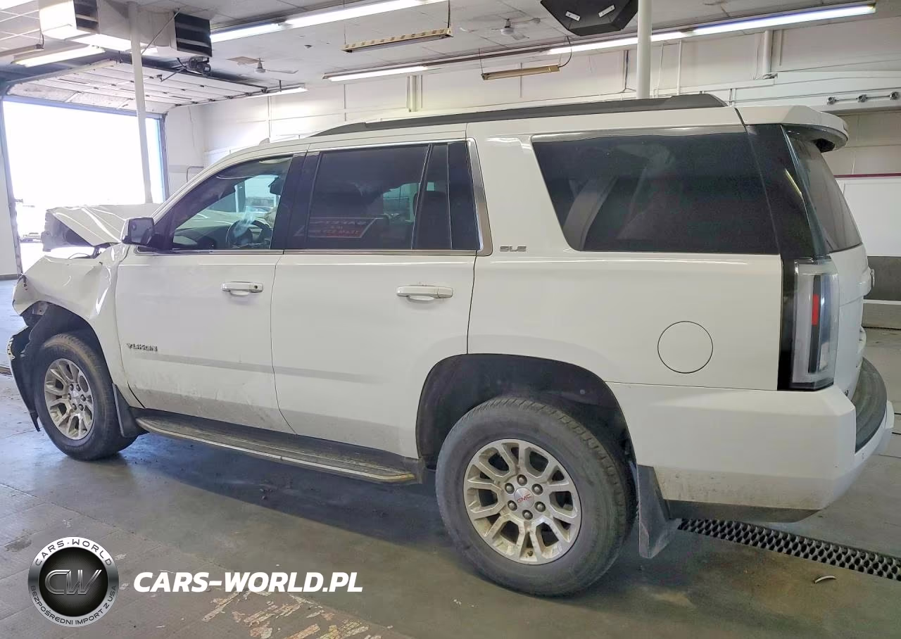 2015 GMC Yukon Sle VIN:1GKS2AKC7FR729203 - 2