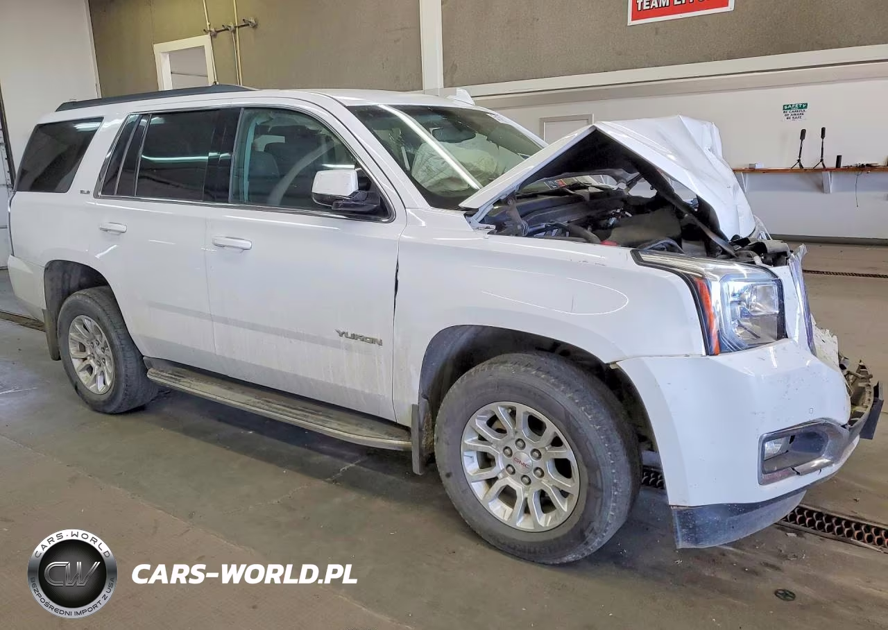 2015 GMC Yukon Sle VIN:1GKS2AKC7FR729203 - 4