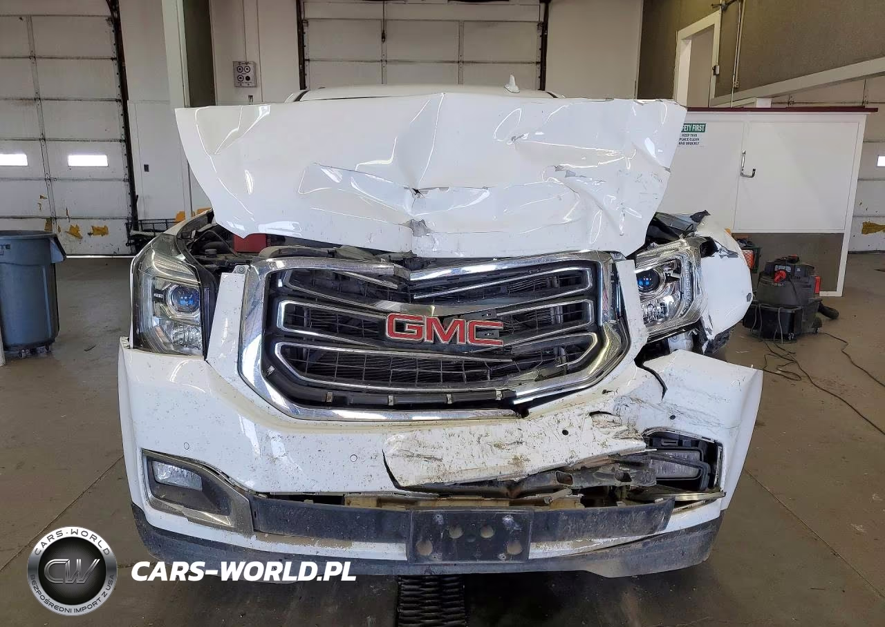 2015 GMC Yukon Sle VIN:1GKS2AKC7FR729203 - 5