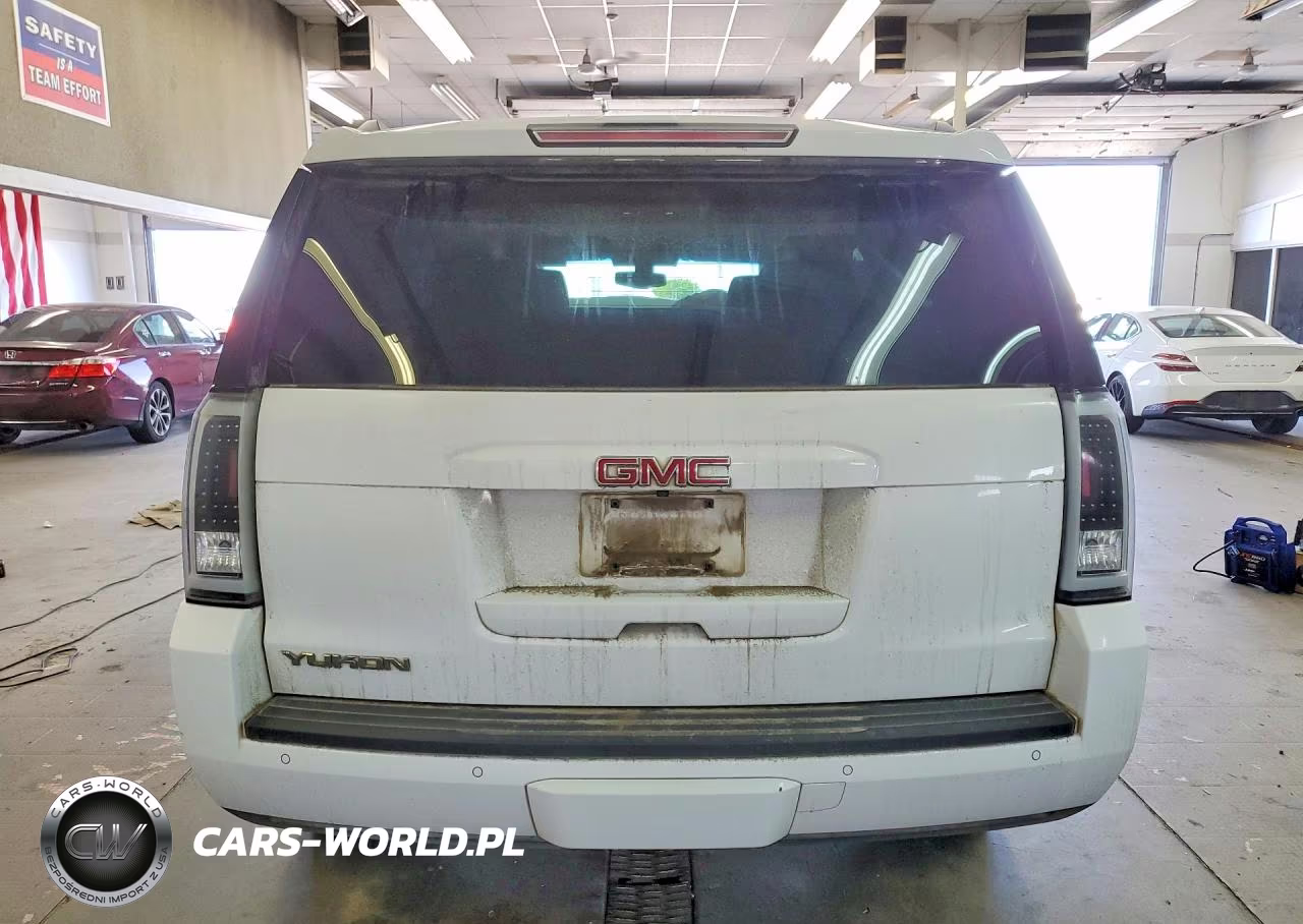 2015 GMC Yukon Sle VIN:1GKS2AKC7FR729203 - 6