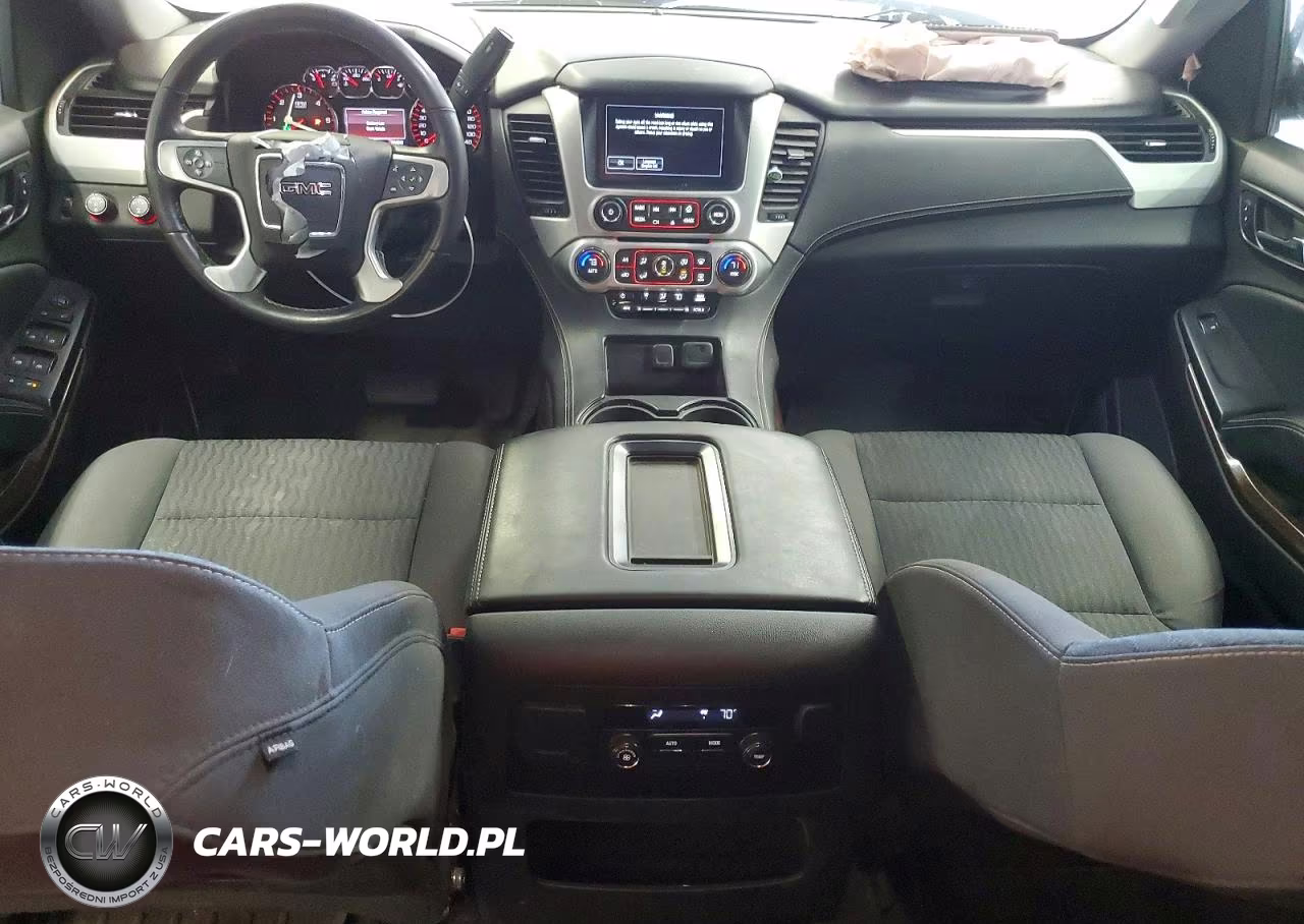 2015 GMC Yukon Sle VIN:1GKS2AKC7FR729203 - 8