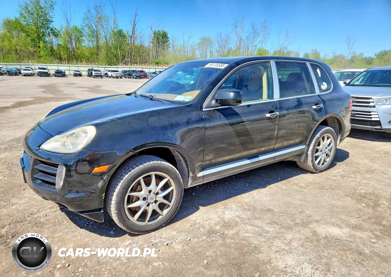 2008 Porsche Cayenne S