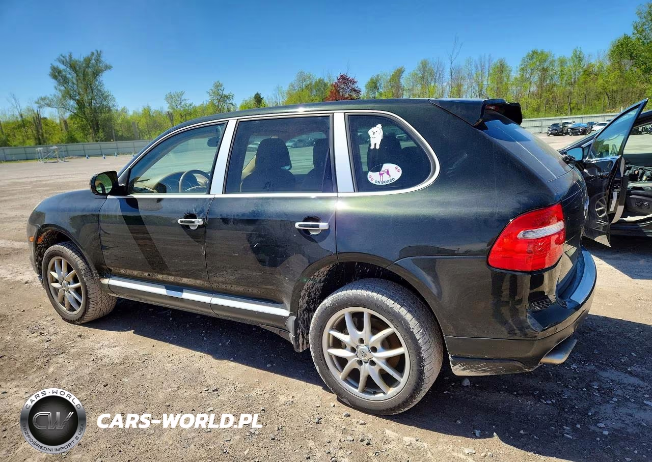 2008 Porsche Cayenne S VIN:WP1AB29PX8LA45711 - 2