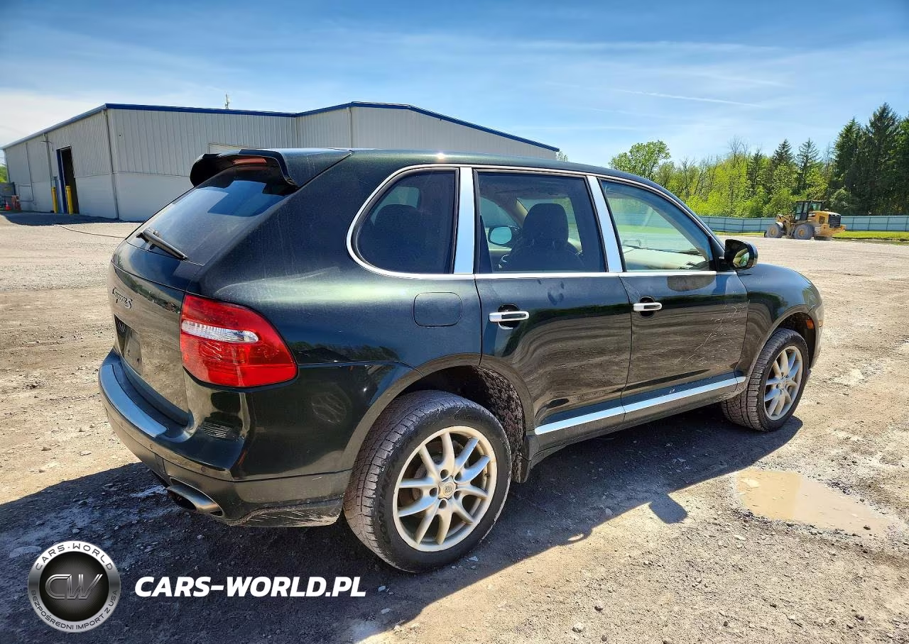 2008 Porsche Cayenne S VIN:WP1AB29PX8LA45711 - 3