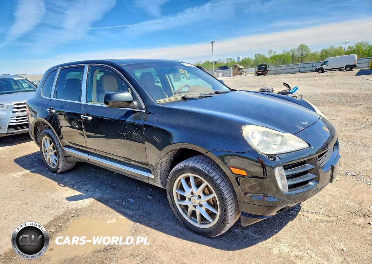 2008 Porsche Cayenne S VIN:WP1AB29PX8LA45711 - 4