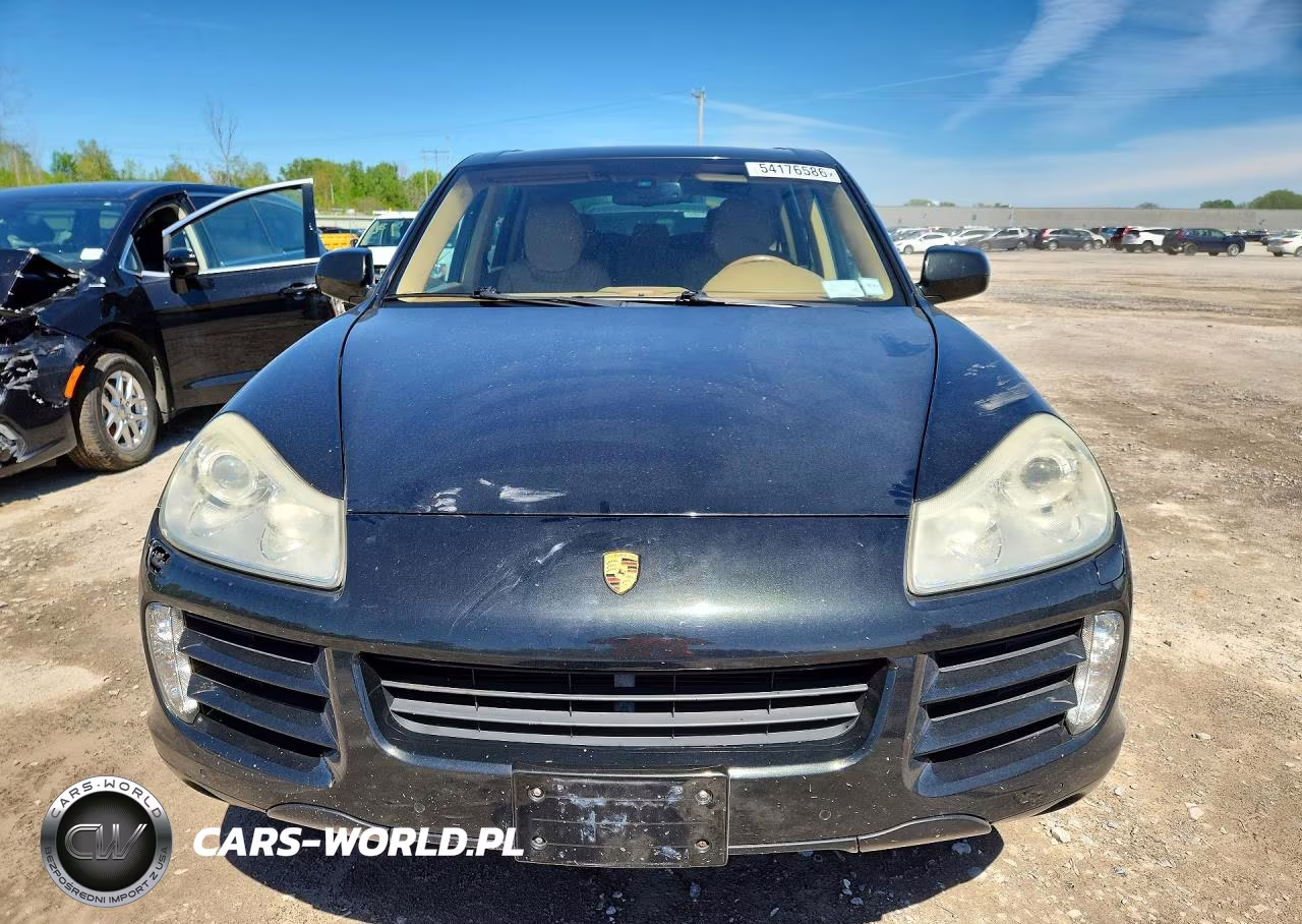 2008 Porsche Cayenne S VIN:WP1AB29PX8LA45711 - 5