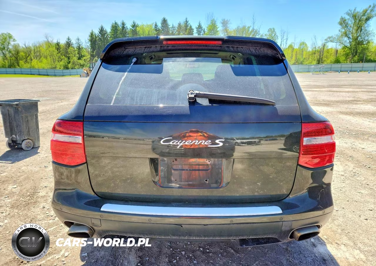 2008 Porsche Cayenne S VIN:WP1AB29PX8LA45711 - 6