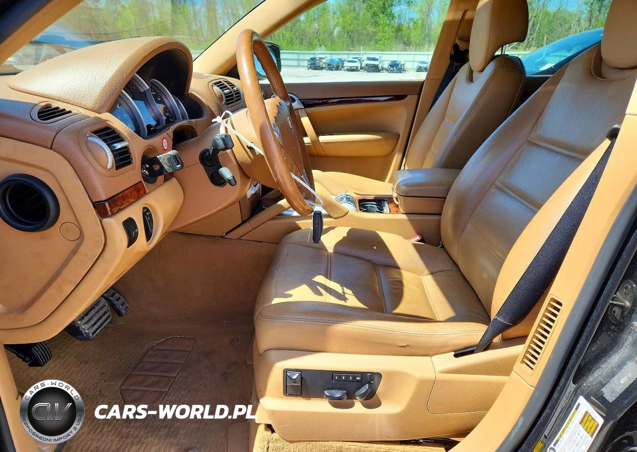 2008 Porsche Cayenne S VIN:WP1AB29PX8LA45711 - 7