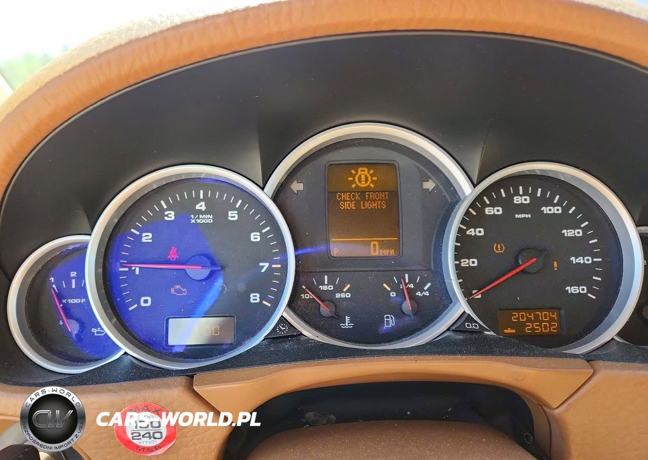 2008 Porsche Cayenne S VIN:WP1AB29PX8LA45711 - 9