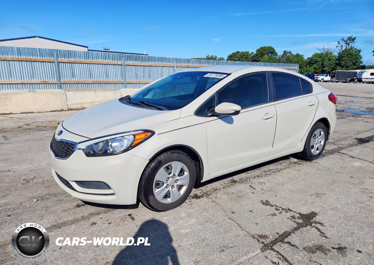 2014 Kia Forte Lx