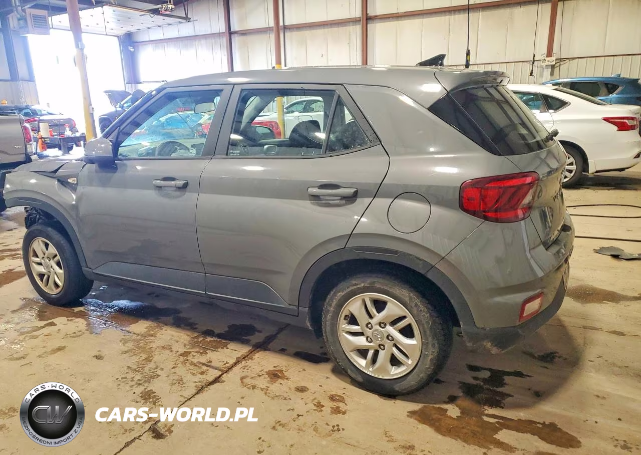 2021 Hyundai Venue Se VIN:KMHRB8A37MU068766 - 2