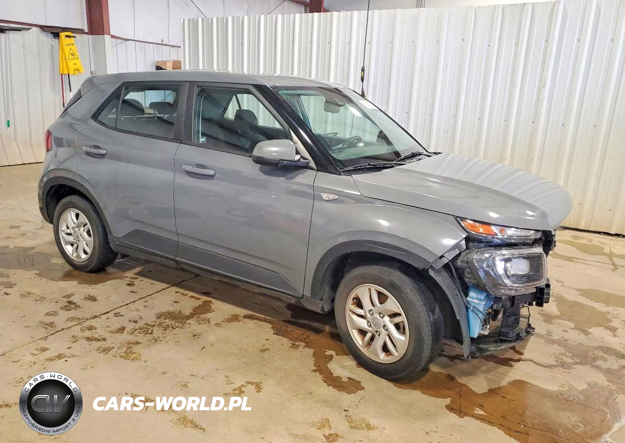 2021 Hyundai Venue Se VIN:KMHRB8A37MU068766 - 4