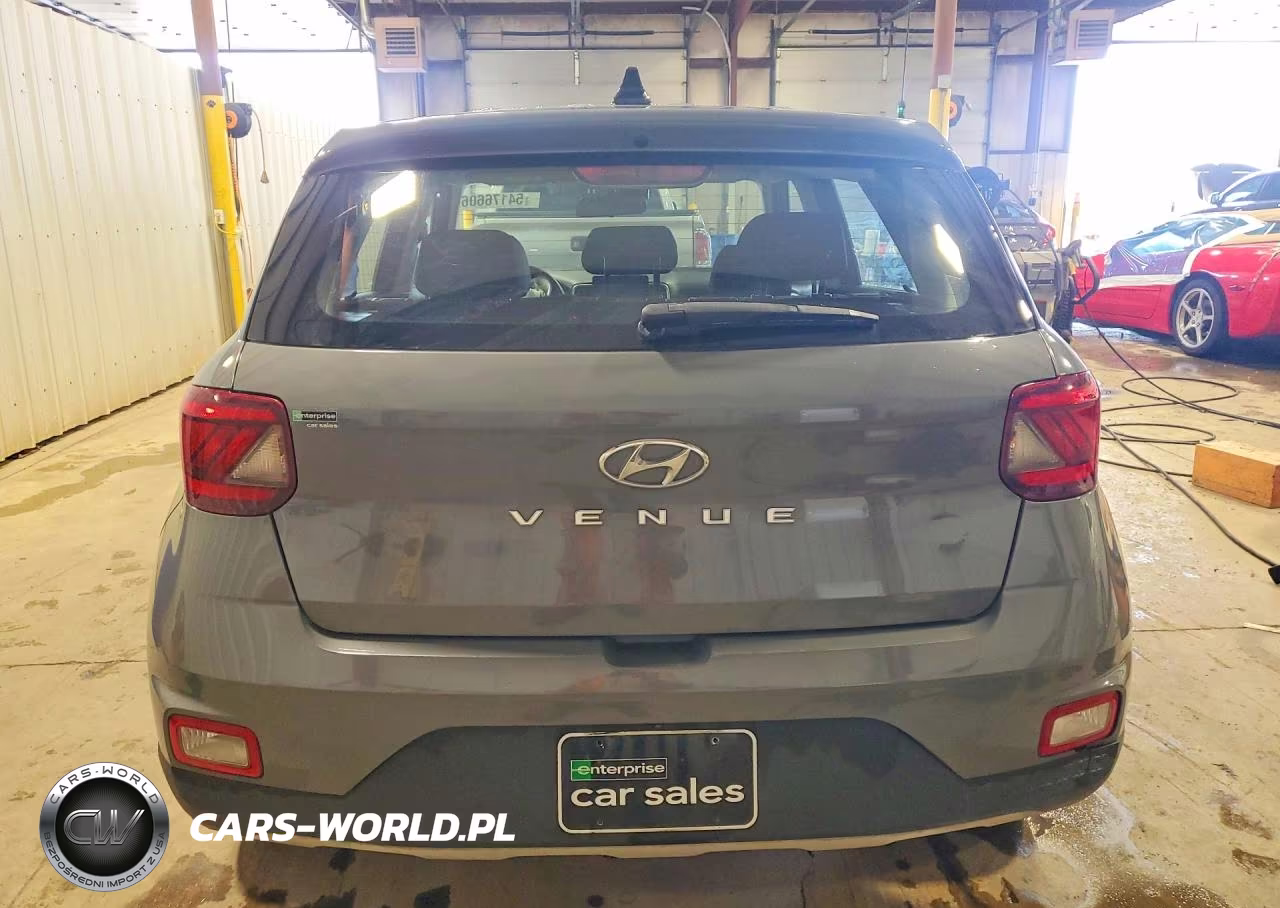 2021 Hyundai Venue Se VIN:KMHRB8A37MU068766 - 6