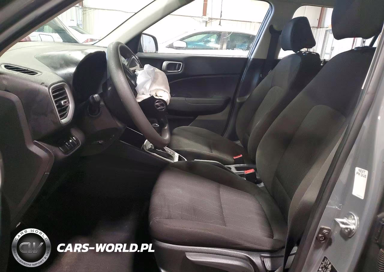 2021 Hyundai Venue Se VIN:KMHRB8A37MU068766 - 7