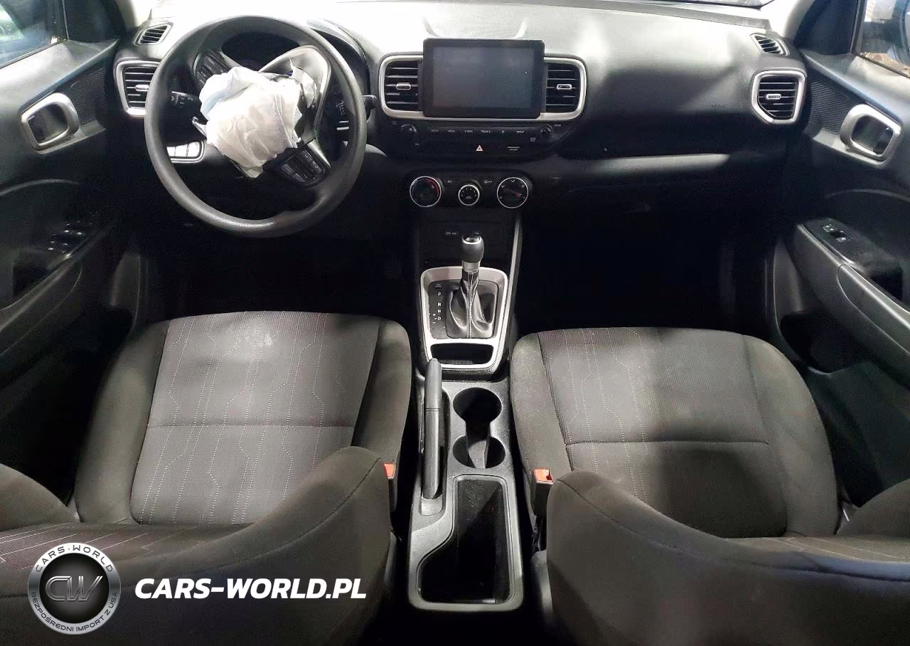 2021 Hyundai Venue Se VIN:KMHRB8A37MU068766 - 8