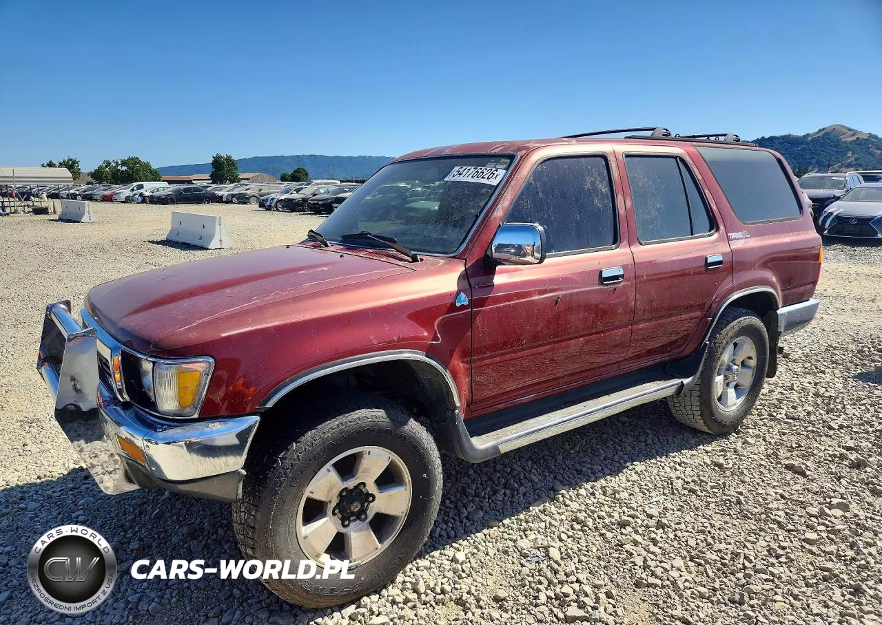 1990 Toyota 4Runner Vn39 Sr5