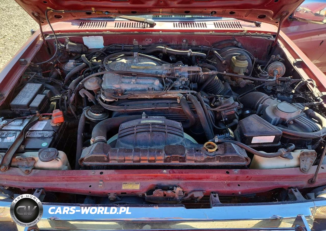 1990 Toyota 4Runner Vn39 Sr5 VIN:JT3VN39W3L8006675 - 12