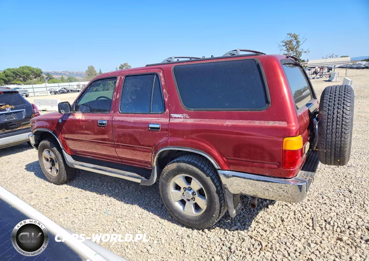 1990 Toyota 4Runner Vn39 Sr5 VIN:JT3VN39W3L8006675 - 2