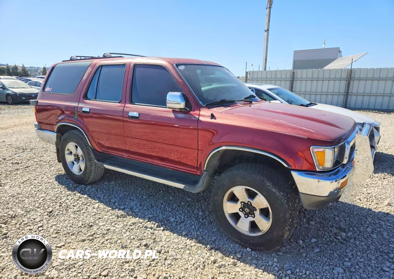 1990 Toyota 4Runner Vn39 Sr5 VIN:JT3VN39W3L8006675 - 4