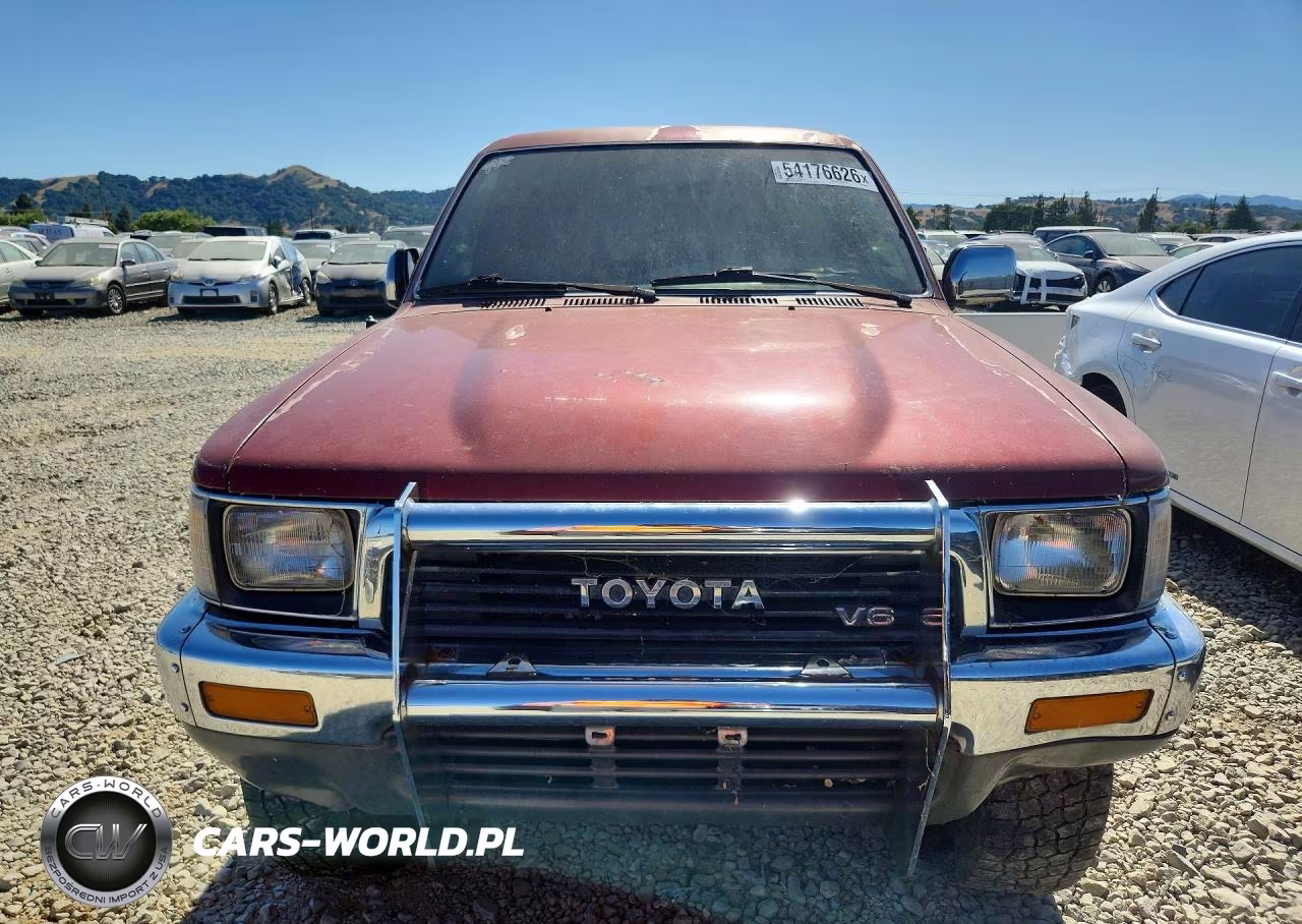 1990 Toyota 4Runner Vn39 Sr5 VIN:JT3VN39W3L8006675 - 5