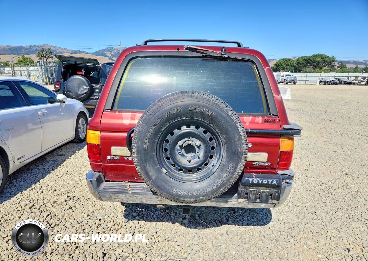 1990 Toyota 4Runner Vn39 Sr5 VIN:JT3VN39W3L8006675 - 6