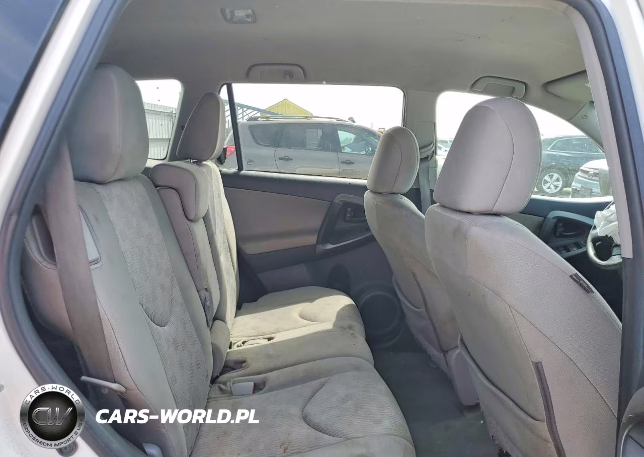 2012 Toyota Rav4 Base VIN:2T3ZF4DV3CW107286 - 11
