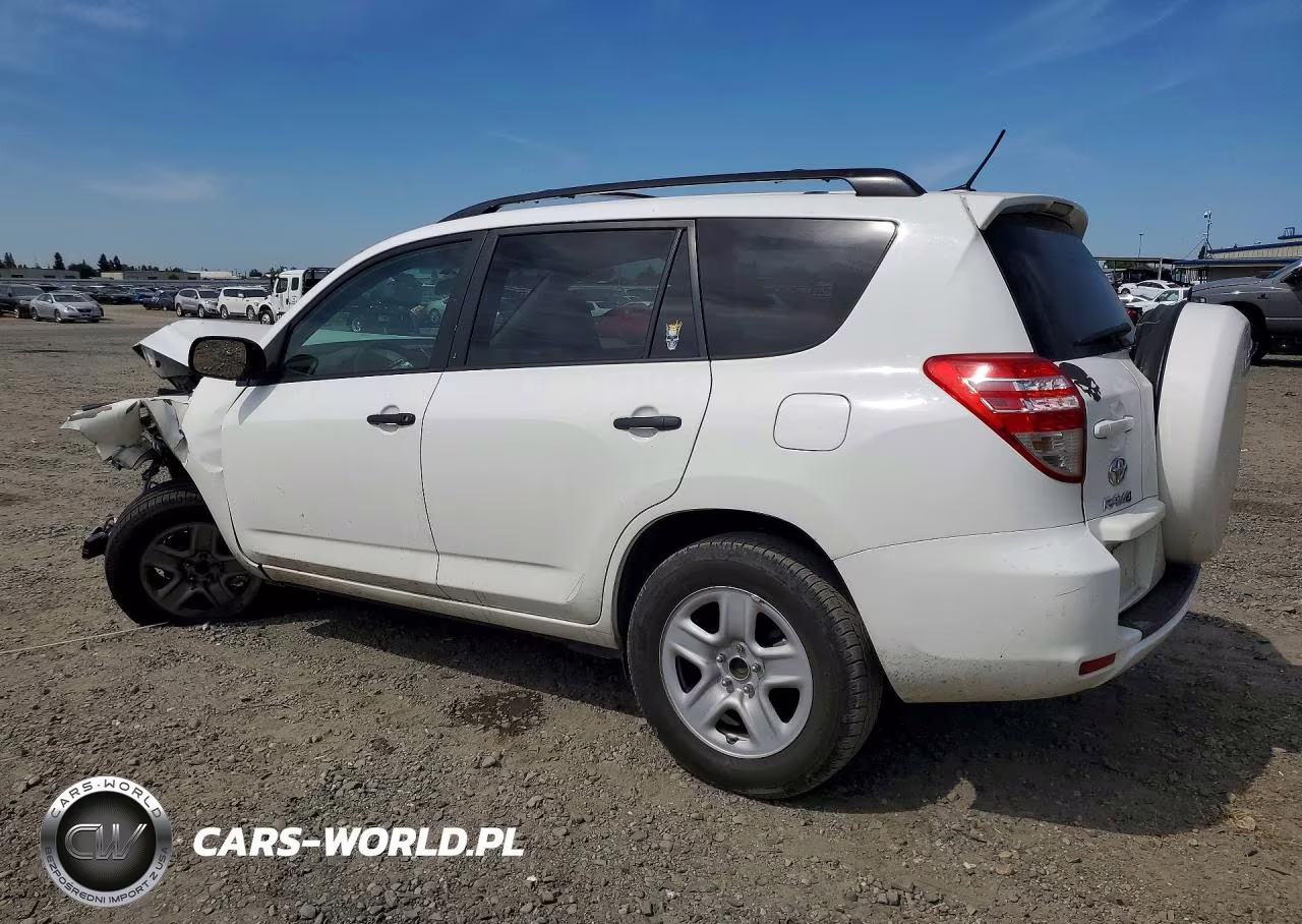 2012 Toyota Rav4 Base VIN:2T3ZF4DV3CW107286 - 2