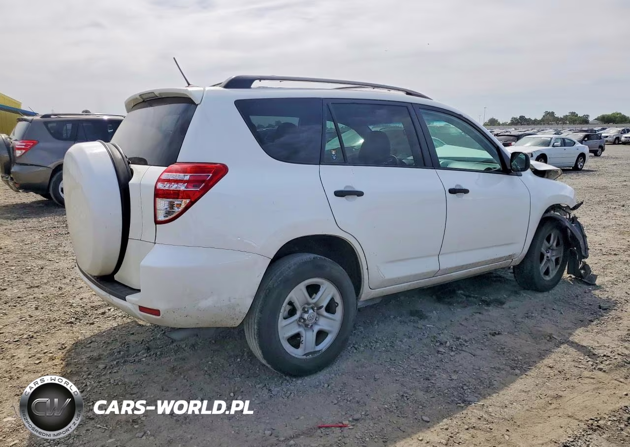 2012 Toyota Rav4 Base VIN:2T3ZF4DV3CW107286 - 3