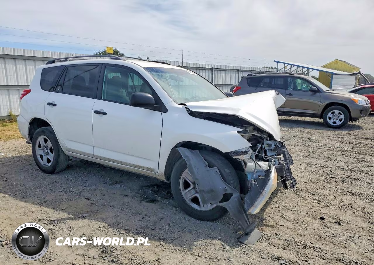 2012 Toyota Rav4 Base VIN:2T3ZF4DV3CW107286 - 4