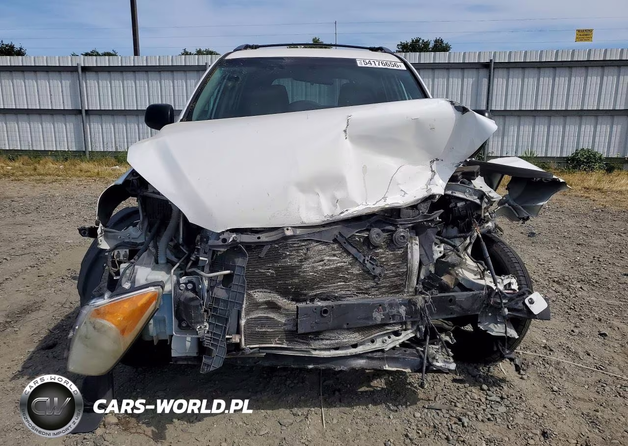 2012 Toyota Rav4 Base VIN:2T3ZF4DV3CW107286 - 5