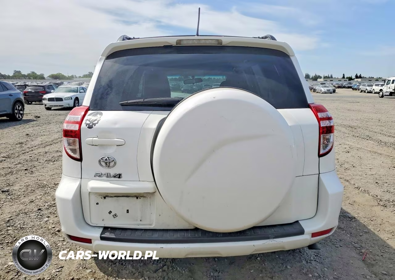 2012 Toyota Rav4 Base VIN:2T3ZF4DV3CW107286 - 6