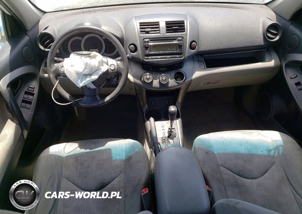 2012 Toyota Rav4 Base VIN:2T3ZF4DV3CW107286 - 8