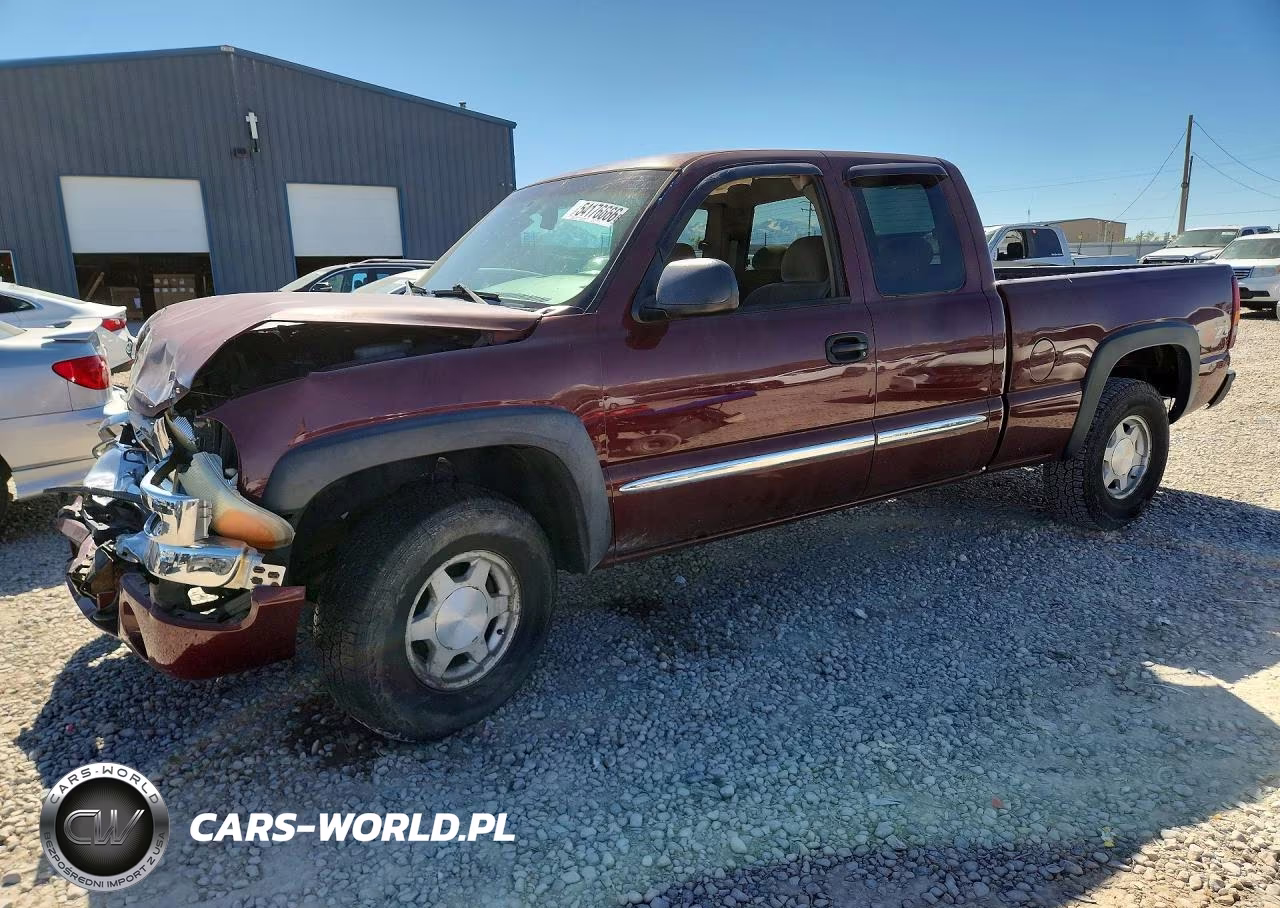 2003 GMC New Sierra K1500