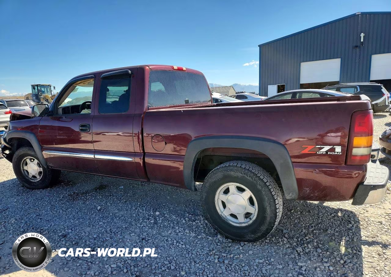 2003 GMC New Sierra K1500 VIN:2GTEK19T131366481 - 2