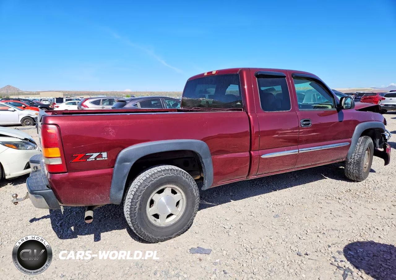 2003 GMC New Sierra K1500 VIN:2GTEK19T131366481 - 3
