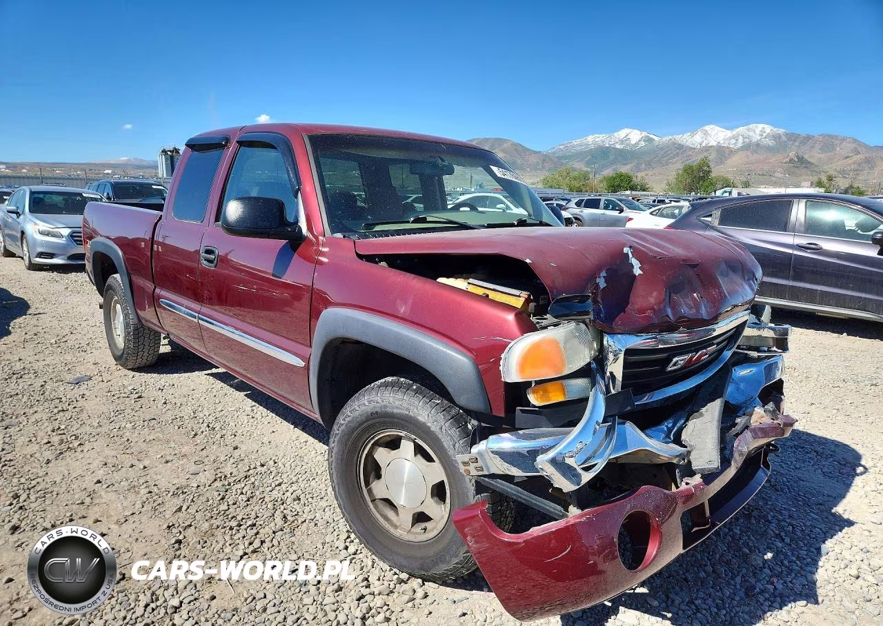 2003 GMC New Sierra K1500 VIN:2GTEK19T131366481 - 4