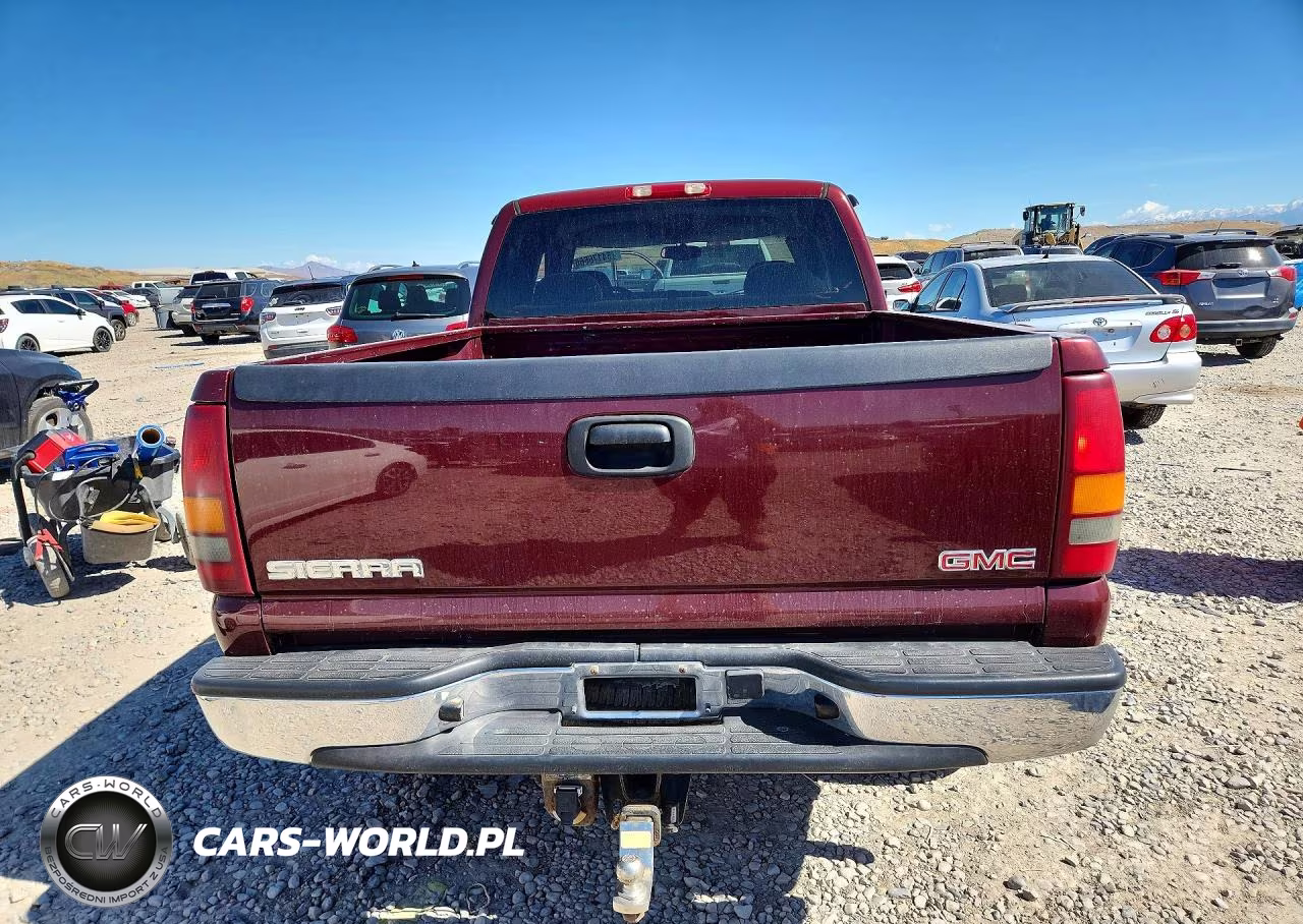 2003 GMC New Sierra K1500 VIN:2GTEK19T131366481 - 6